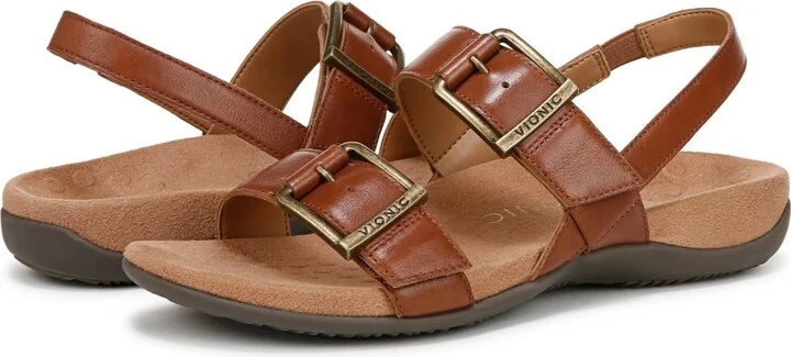 Vionic Womens Reese Slingback Sandals - Image 6