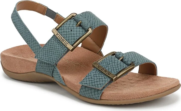 Bodega Blue Leather