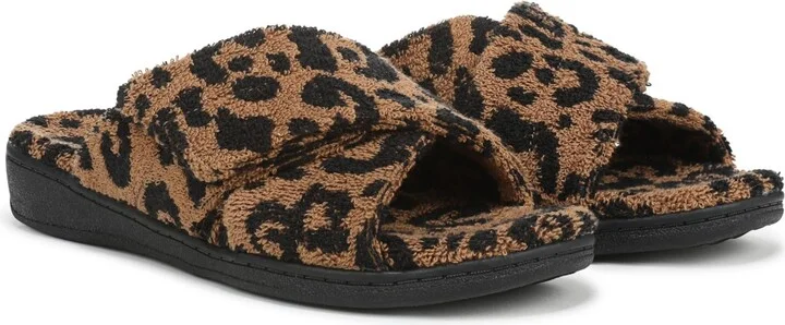 Vionic Womens Relax Ii Open Toe Slippers - Image 2