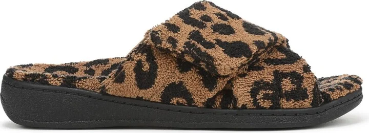 Vionic Womens Relax Ii Open Toe Slippers - Image 3