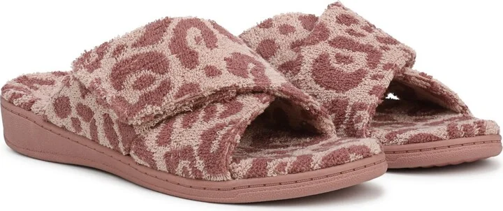 Vionic Womens Relax Ii Open Toe Slippers - Image 4