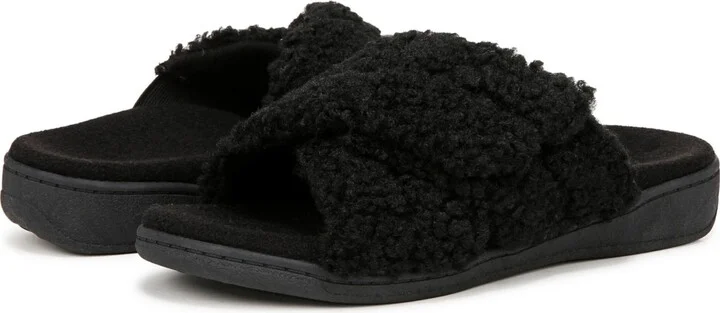 Vionic Womens Relax Ii Open Toe Slippers - Image 6