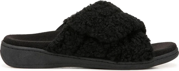 Vionic Womens Relax Ii Open Toe Slippers - Image 7