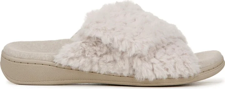 Vionic Womens Relax Ii Open Toe Slippers - Image 8