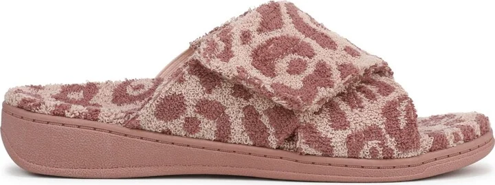 Vionic Womens Relax Ii Open Toe Slippers - Image 10