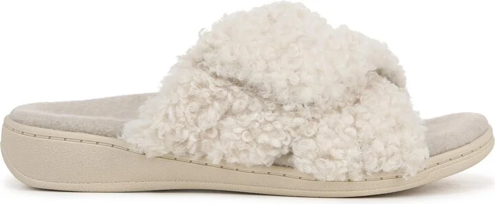Vionic Womens Relax Ii Open Toe Slippers - Image 11