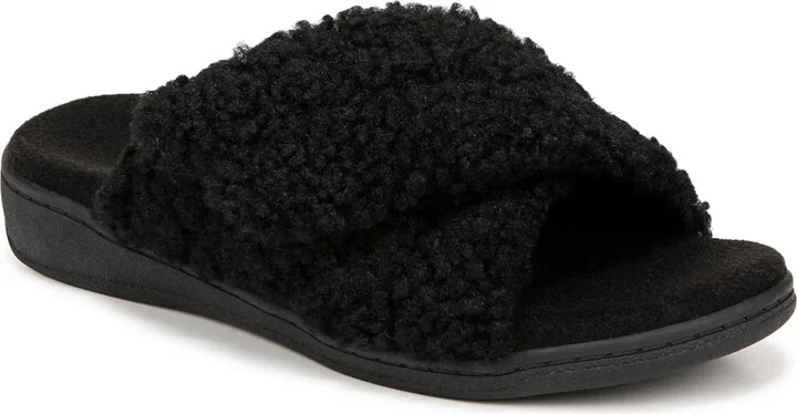 Black Shearling