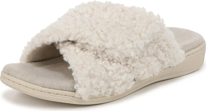 Vionic Women's Relax Ii Slides Mary Jane Flat