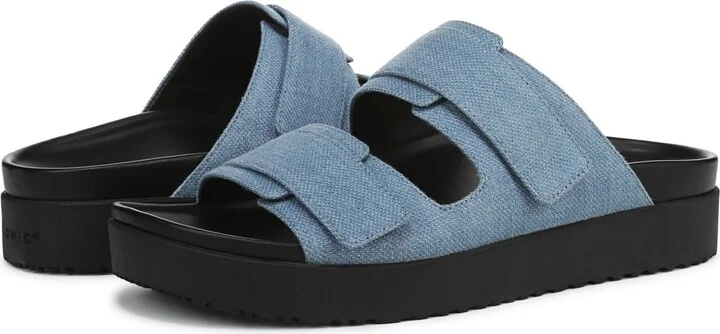 Vionic Womens Riviera Slide Sandals - Image 2
