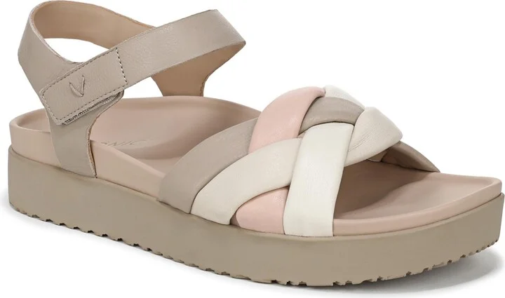 Vionic Womens Rosa Strappy Sandals