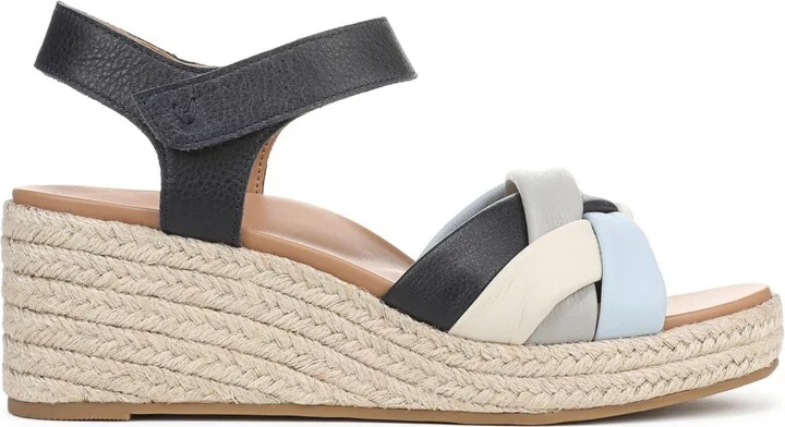 Vionic Womens Saratoga Espadrille Sandals - Image 4