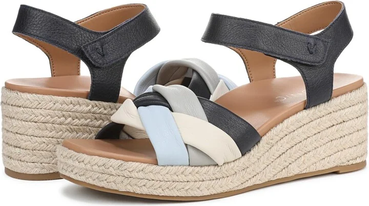 Vionic Womens Saratoga Espadrille Sandals - Image 5