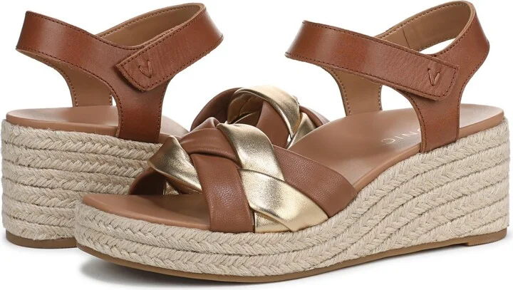 Vionic Womens Saratoga Espadrille Sandals - Image 6