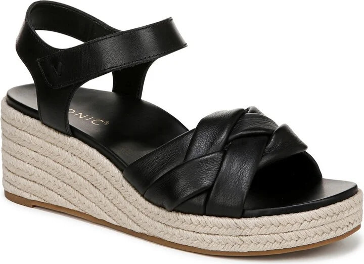 Vionic Womens Saratoga Espadrille Sandals