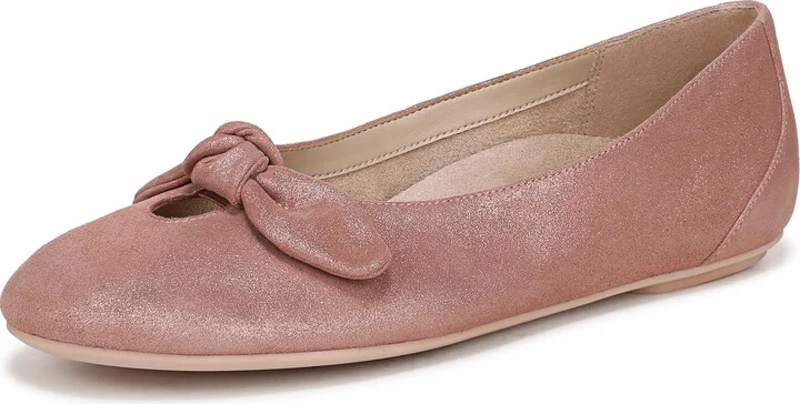 Cinder Rose Metallic Leather