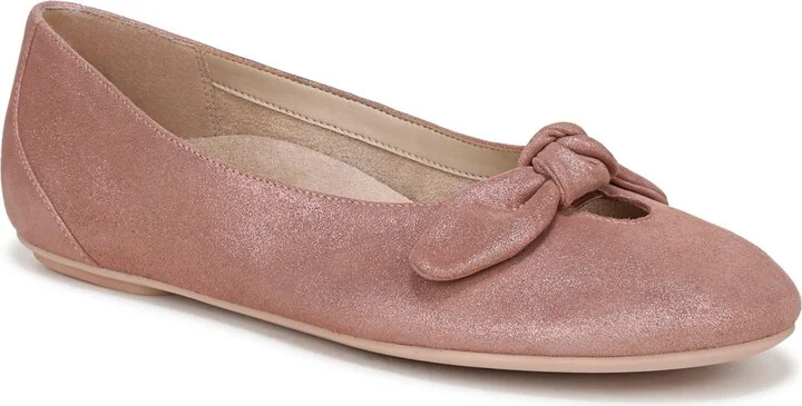 Cinder Rose Metallic Leather