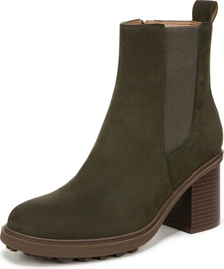 Dark Khaki/Green Nubuck