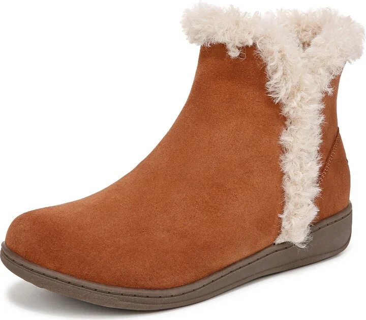 Tan Suede