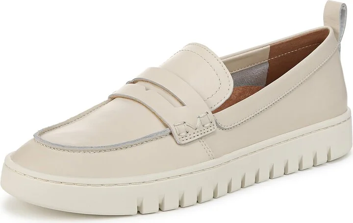 Cream Leather