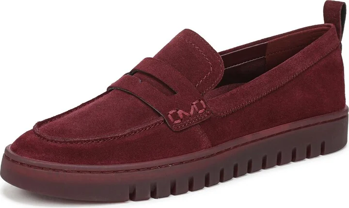Cherry Jubilee Suede Leather