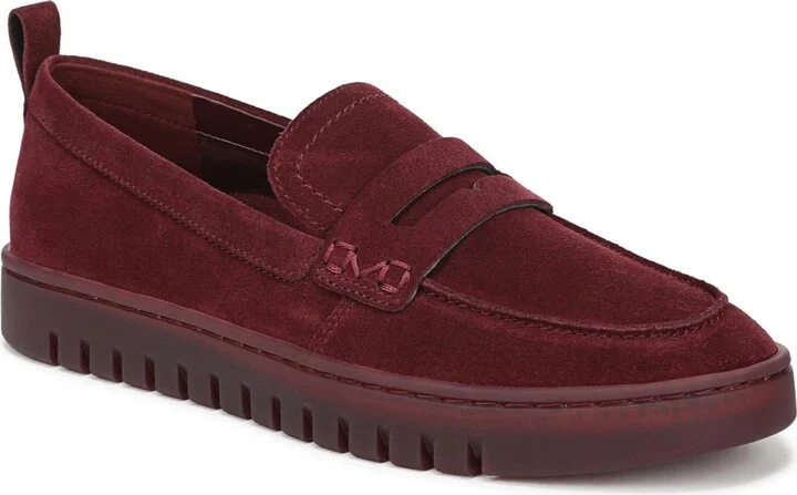 Cherry Jubilee Suede Leather