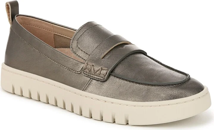 Gunmetal Leather