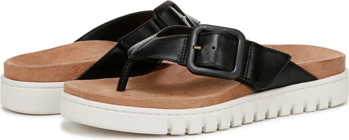 Vionic Womens Uptown Marin Thong Sandals - Image 2