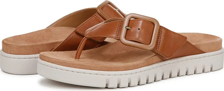 Vionic Womens Uptown Marin Thong Sandals - Image 4