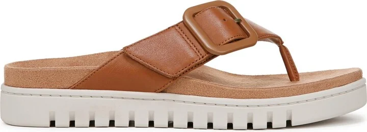 Vionic Womens Uptown Marin Thong Sandals - Image 5