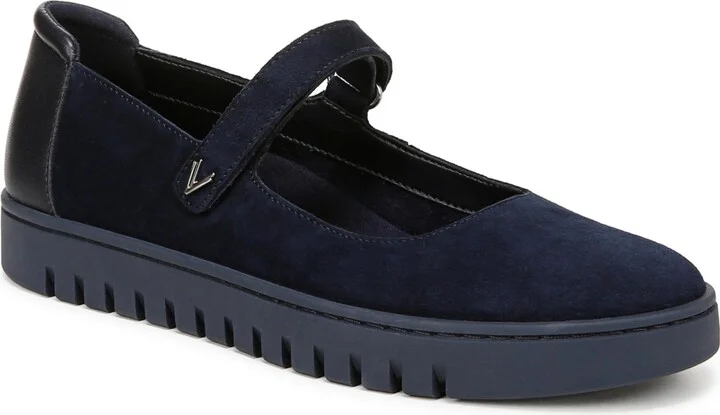 Vionic Womens Uptown Mary Jane Flats