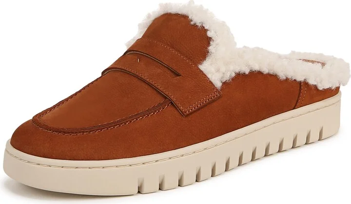 Brandy Nubuck Leather