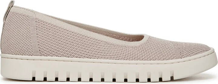 Vionic Womens Uptown Skimmer Knit Shoes - Blue mist / silver knit fabric - Image 5