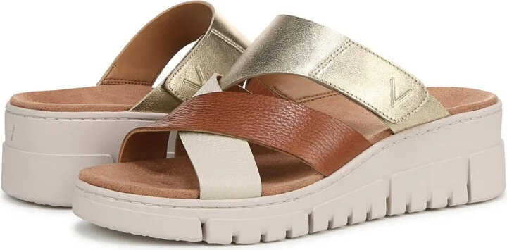 Vionic Womens Uptown Sunset Slide Sandals - Image 4