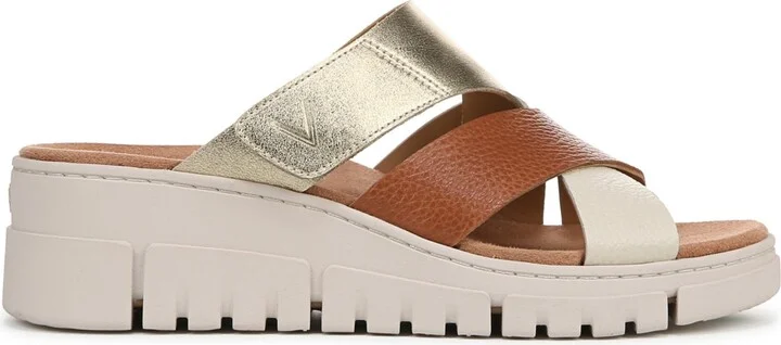 Vionic Womens Uptown Sunset Slide Sandals - Image 5
