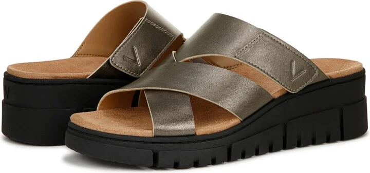 Vionic Womens Uptown Sunset Slide Sandals - Image 8