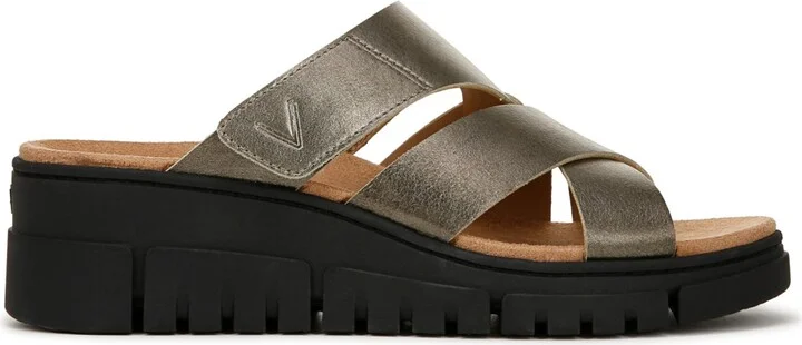 Vionic Womens Uptown Sunset Slide Sandals - Image 9