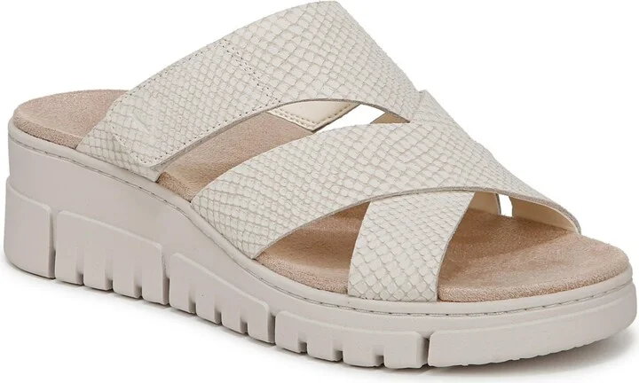 Vionic Womens Uptown Sunset Slide Sandals