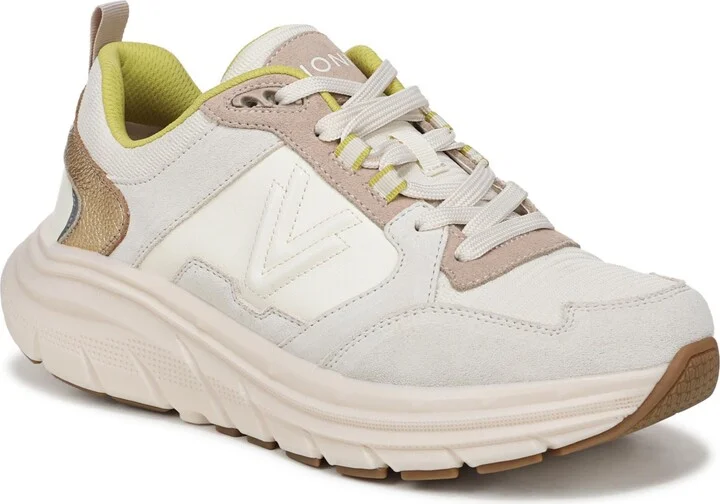 Ivory Metallic Leather