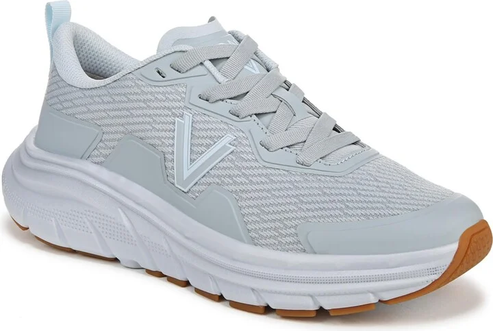 Vintage Blue Haze Linear Mesh