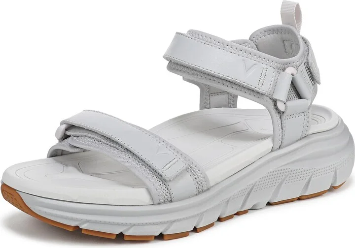 Vapor Grey Leather & Mesh