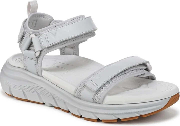 Vapor Grey Leather  Mesh
