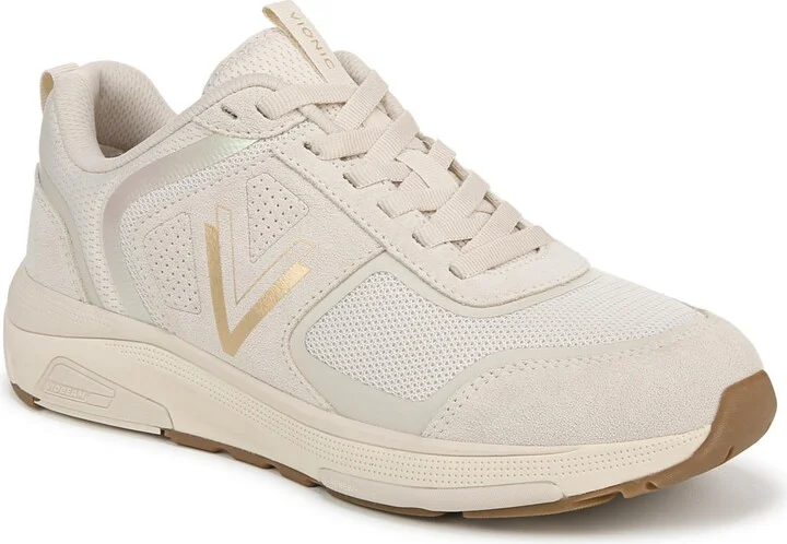 Cream,gold Suede  Mesh
