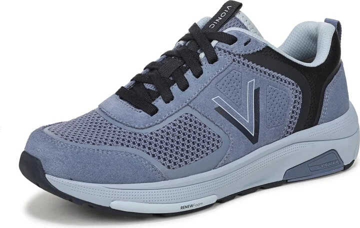 Pacific Blue Knit/Suede