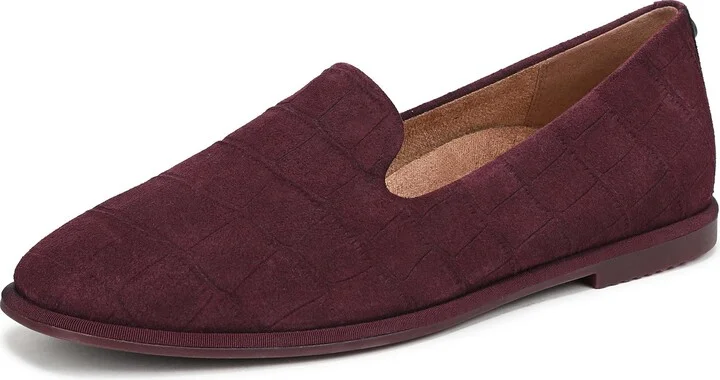 Cherry Jubilee Suede Leather