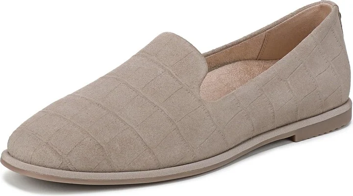 Cobblestone Suede Leather