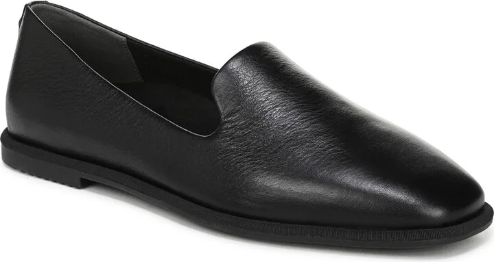 Black Tumbled Leather