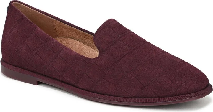 Cherry Jubilee Suede Leather