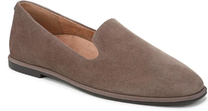 Driftwood Suede Leather