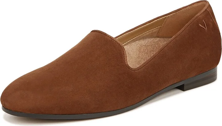 Monks Robe Brown Suede