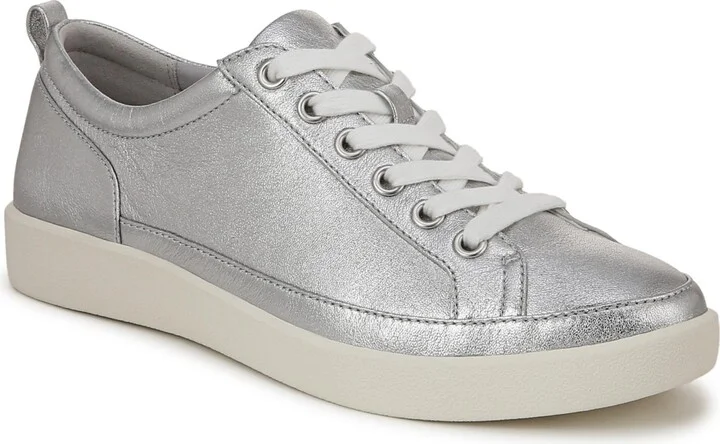 Silver Leather